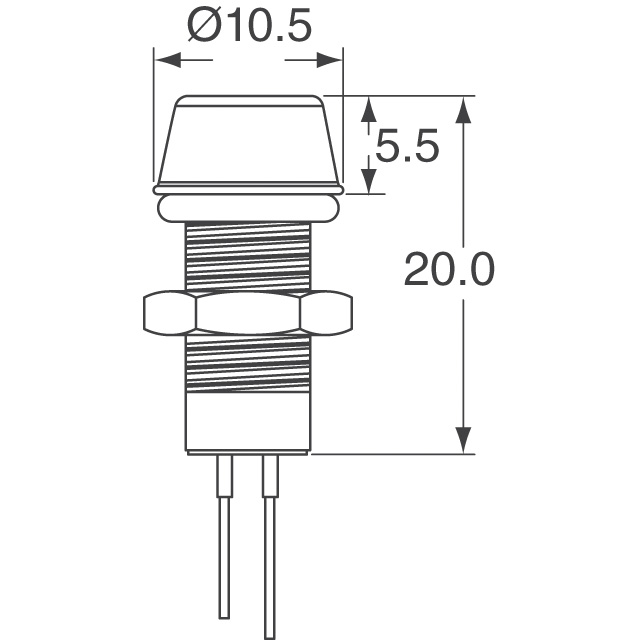 A-LED8-1WAAS-MR7-1 Assmann WSW Components  Voyants du panneau